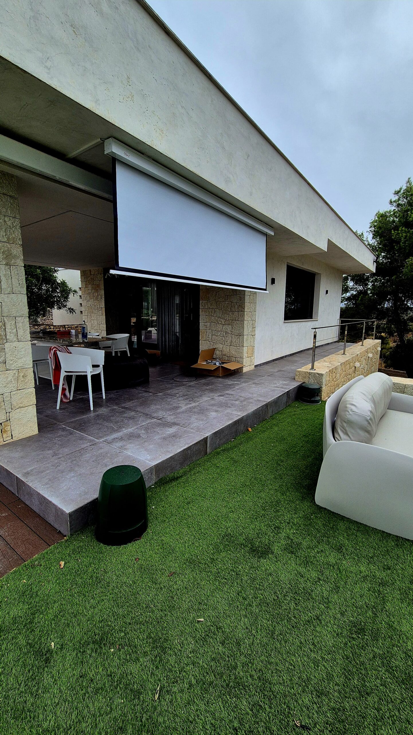 Instalación doméstica Shopping Disco