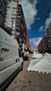  Instalación de sonido profesional – Feria de Alzira 2025